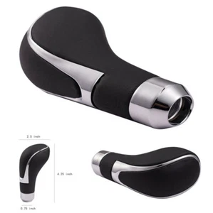 1pc Car Gear Shift Knob Circular Shifter Lever For Manual Automatic Transmission - Picture 1 of 9
