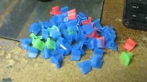 protezioni per ganci acuti, 50 ct, spedizione gratuita - Foto 1 di 2