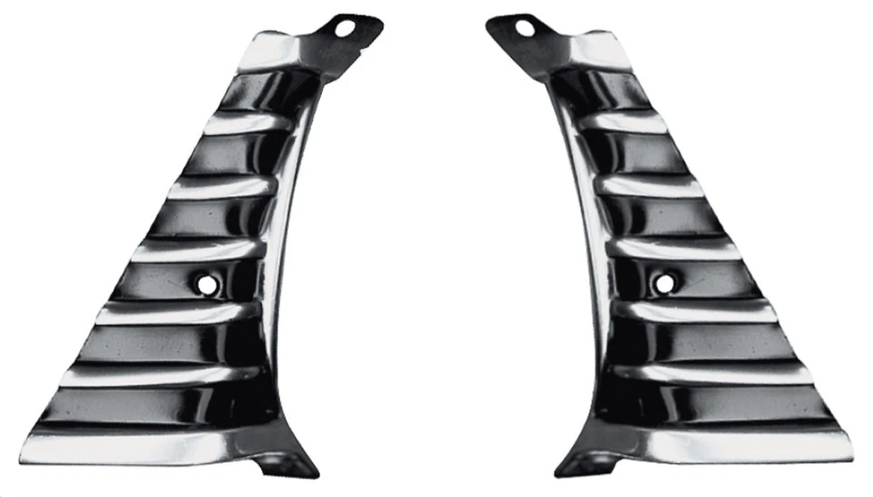 Chevrolet Chevelle 1966, extensión de parrilla exterior El Camino - par nuevo Dii Foto 1 de 1