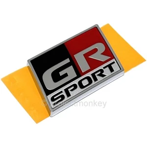 OEM / JDM Toyota 75441-47180 Gazoo Racing GR Sport Emblem Badge Genuine Part - Foto 1 di 2