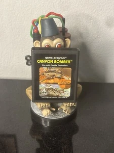 Canyon Bomber (Atari 2600, 1978) Game Cartridge Tested Working CX2607 - Picture 1 of 4