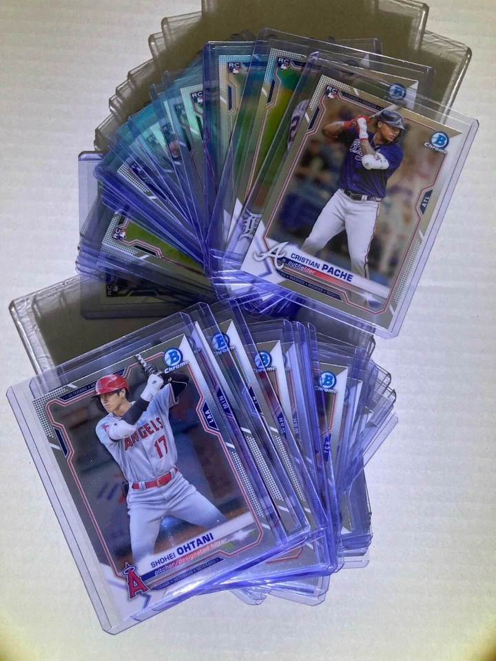 2021 Bowman Chrome Complete Your Set Vets/Rookies/Prospects/Inserts Pick'em - Image 1 of 1