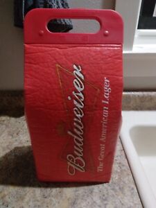 Official BUDWEISER Koolit Cooler with Handle Made in the USA