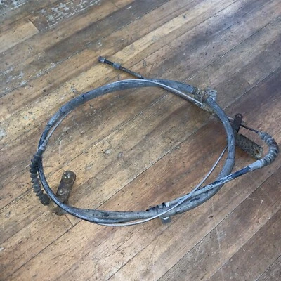 Cable de freno de estacionamiento trasero Toyota Tacoma 97-04 genuino OEM Bin 41 Foto 1 de 2