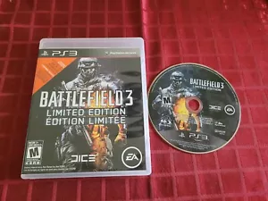 Battlefield 3 -- Limited Edition (Sony PlayStation 3, 2011) VG PS3* - Foto 1 di 1