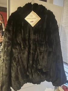Supreme Faux Fur Hooded Jacket - Bild 1 von 5