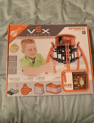 Vex Robotics Hex Bug Spider Kit W/Remote 8+ - Image 1 of 2