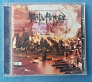 BUSTA RHYMES – Extinction Level Event/hip hop/rap/nas/eminem/method man/2pac/rza - Picture 1 of 3