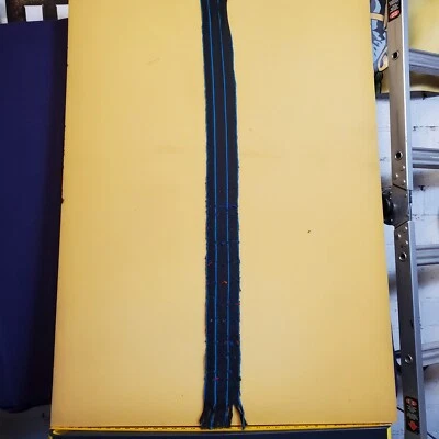 Aztec Bird Wool Scarf VTG 60s Hand Woven South American 60" Long RARE Artisan - Image 1 of 4