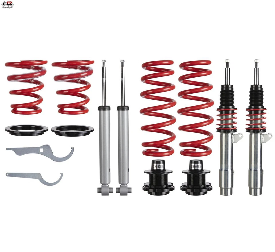 Redline Coilover Kit suitable for BMW 1er (F20/21), 114/ 116/ 118/ 120/ 125, Sho - Image 1 of 1