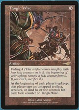 Tangle Wire Nemesis PLD Artifact Rare MAGIC GATHERING CARD (ID# 245340) ABUGames
