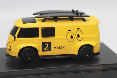 Pocket Racer PR-X1 YELLOW With Remote Control 1:64 NEW OVP RC RTR SET - Image 1 of 4