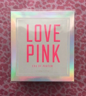 Victoria Secret Original LOVE PINK Eau de Parfum 1.7 OZ Spray Perfume Foto 1 de 4