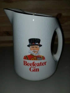 Vintage Beefeater Gin Ceramic Pitcher - Picture 1 of 5