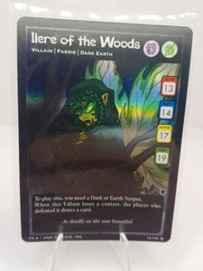Neopets TCG Card Game Haunted Woods Ilere of the Woods Holo Foil (12/100) Mint - Picture 1 of 4