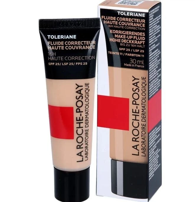 La Roche Posay TOLERIANE KORRIGIERENDES MAKE-UP FLUID 11, 30ml, PZN 18330117 - Bild 1 von 1