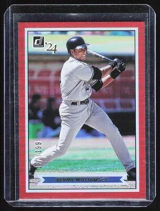 2024 DONRUSS ACTION ALL-STARS BERNIE WILLIAMS 172/199 NEW YORK YANKEES #10 - Picture 1 of 2