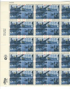 Scott #1480/3...8 Cent...Boston Tea Party...Sheet of 50 Stamps - Picture 1 of 1