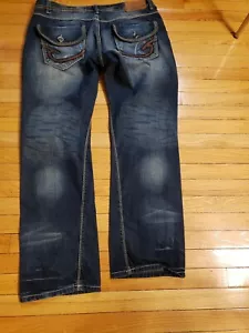 Pantalone jeans uomo Seduka denim cotone blu 38x32 - Foto 1 di 4