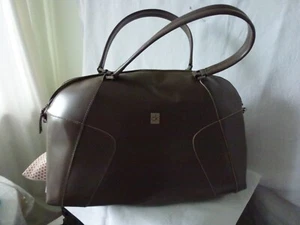 Calvin Klein Tasche graubraun 2 Henkel - Bild 1 von 7