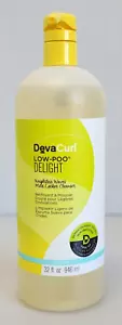 Deva Curl Low Poo Delight detergente per pelle delicata onde senza peso 32 oz nuovo - Foto 1 di 1