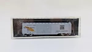 MRC N GAUGE WESTERN PACIFIC DOUBLE DOOR BOX CAR 7031 - Picture 1 of 3