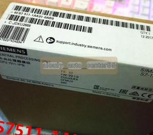 NEW Siemens Simatic S7 1500 CPU 1511-1 PN 6ES7511-1AK01-0AB0 6ES7 511-1AK01-0AB0 - Picture 1 of 5