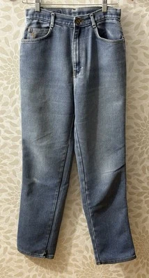 Pantalones de mezclilla boho vintage años 70 Dittos para mujer 26 curvas clásicas talla 10 (funciona pequeño) Foto 1 de 4