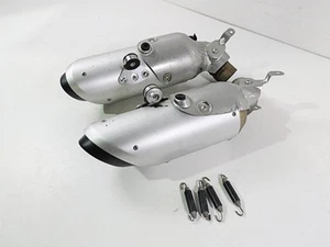 2022 Ducati Hypermotard 950 Exhaust Muffler Silencer Set 57314583A 57414583A - Picture 1 of 12