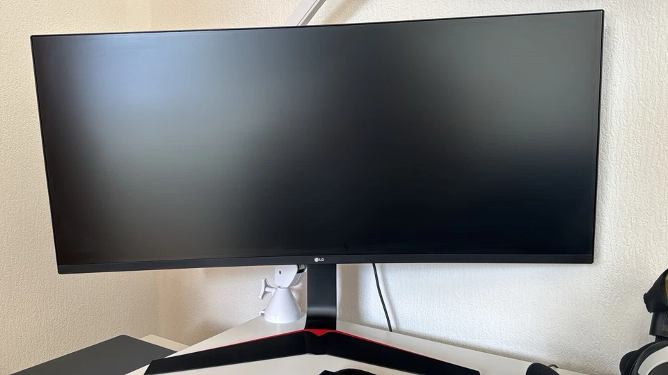 LG 34GL750-B 34 Zoll UltraWide IPS LED Curved Gaming-Monitor - Schwarz - Bild 1 von 4