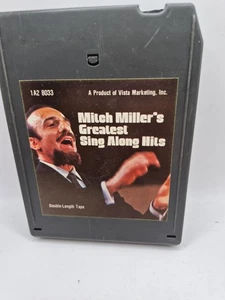 Mitch Miller's Greatest Sing Along Hits 8-Track 1972 Realm Records Folk - Bild 1 von 2