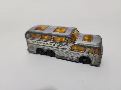 Vintage Lesney Matchbox Series 66 Greyhound Coach Diecast Car - Image 1 of 4