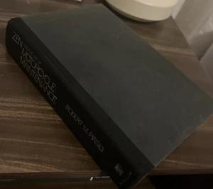 Robert M. Pirsig: ZEN AND THE ART OF MOTORCYCLE MAINTENANCE 1974 1st Ed. HC Only - Picture 1 of 7