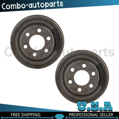 Tambores de freno traseros para Dodge Dakota 1991-1999 5,2 L Foto 1 de 4