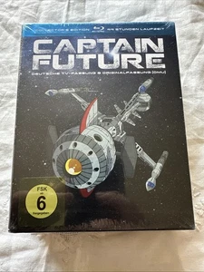 Captain Future - Collectors Edition Komplettbox Bluray NEU OVP DEUTSCH - Bild 1 von 5