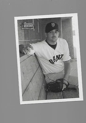 2001  Boof Bonser, Bowman Heritage, Rookie - Image 1 of 2