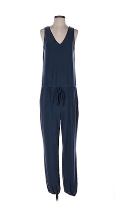 Lauren Ralph Lauren синий без рукавов комбинезон комбинезон размер большой маленький с карманами - Изображение 1 из 4