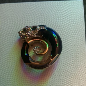 Vintage Black Panther Brooch - Picture 1 of 4