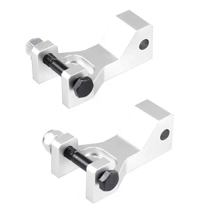 Silver Front Lowering Kit for Yamaha Raptor 350/660R/700 YFM350/660R/700 - Picture 1 of 7
