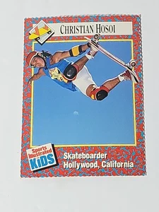 1991 Sports Illustrated for Kids Christian Hosoi #236 - Bild 1 von 2