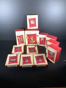 Lot Of 12 Hallmark Keepsake Ornaments 2004 W/ Disney & Looney Toons NOS - Picture 1 of 5