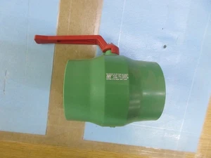 Red-White Valve Corp 2 1/2in 1501PAB PP-RCT Ball Valve - Picture 1 of 3