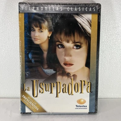 La Usurpadora DVD 2004 Telenovela Gabriela Spanic Fernando Colunga New & Sealed - Image 1 of 4