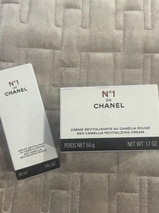 BNIB N°1 DE CHANEL REVITALIZING SERUM & RED CAMELLIA CREAM RRP $380 - Picture 1 of 6