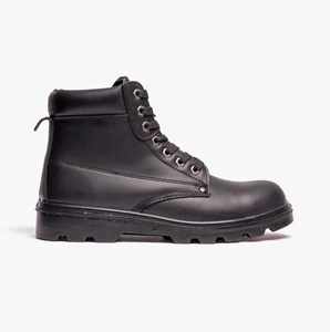 Botas de seguridad con cordones Grafters unisex para adultos - Imagen 1 de 7