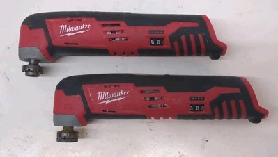 LOT OF 2 Milwaukee 2426-20 M12 Cordless Multi-Tool Good Condition - Image 1 of 4