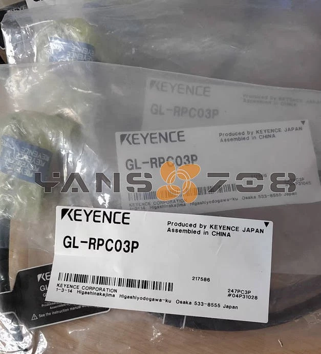 ONE New KEYENCE GL-RPC03P Connection Cable