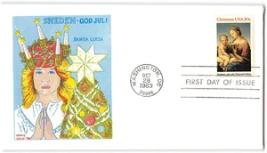 US #2063 FDC, 1983, Doris Gold Cachet - Picture 1 of 1