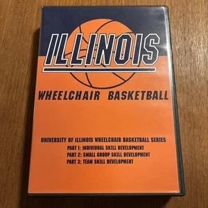 Wheelchair Basketball Series: Parts 1 2 & 3 DVD Set - U of Illinois 3 Disc Set - Imagen 1 de 5
