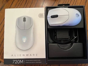 Alienware AW720M Tri-Mode Wireless Gaming Mouse - 2.4GHz Wireless, Bluetooth 5.1 - Afbeelding 1 van 1